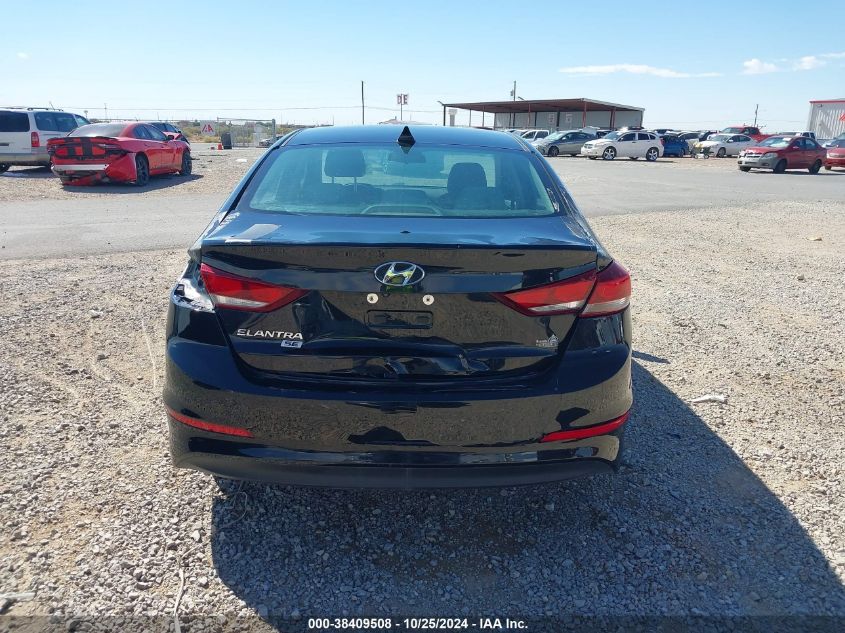 2018 Hyundai Elantra Se VIN: 5NPD74LF4JH362048 Lot: 38409508