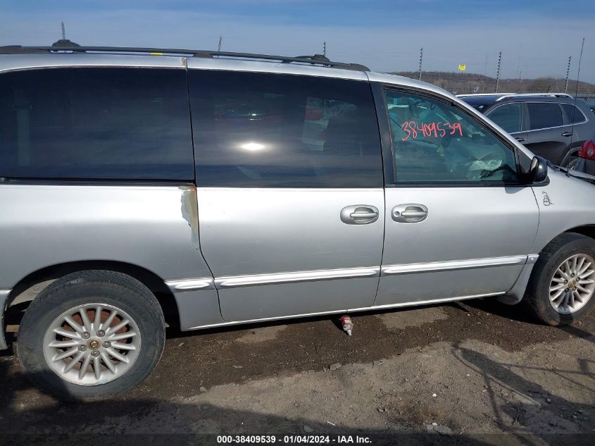 1C4GP44G8YB666127 2000 Chrysler Town & Country Lx