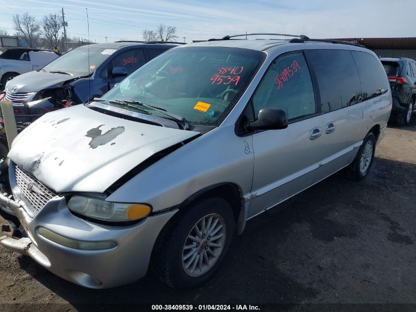 1C4GP44G8YB666127 2000 Chrysler Town & Country Lx