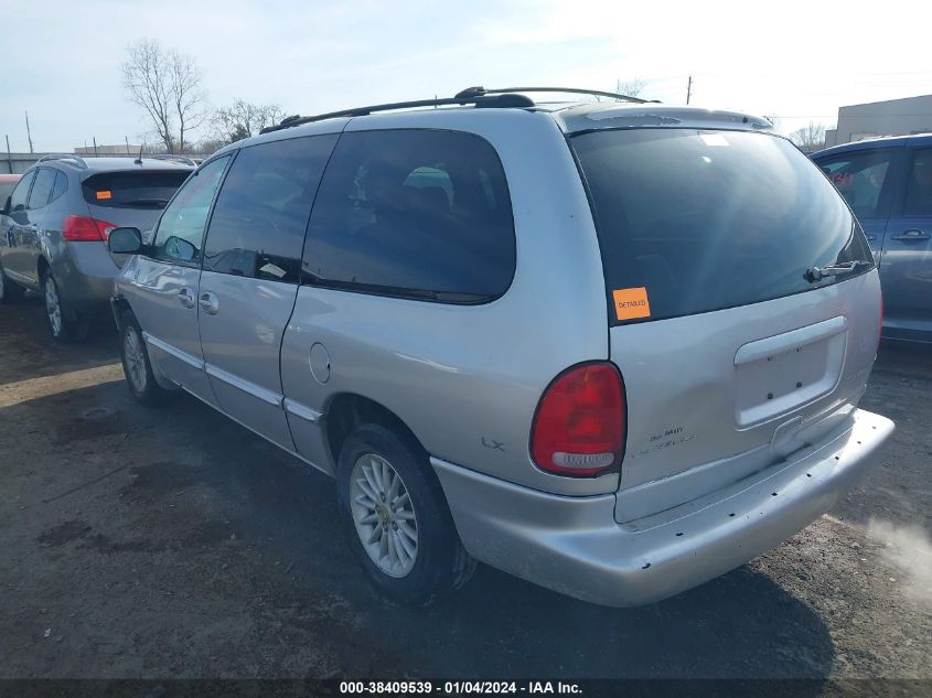 1C4GP44G8YB666127 2000 Chrysler Town & Country Lx