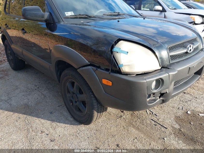 KM8JN12D85U217528 2005 Hyundai Tucson Gls/Lx