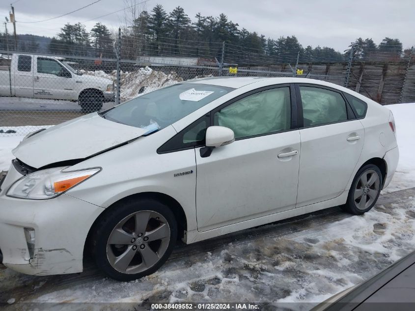 2015 Toyota Prius Persona Series Special Edition VIN: JTDKN3DU2F0427746 Lot: 38409552