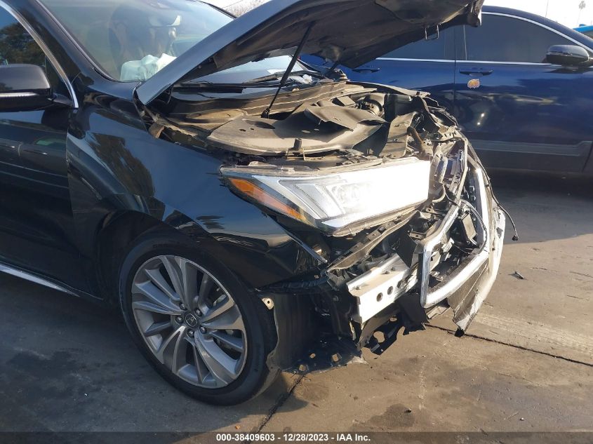 5FRYD4H57HB027125 2017 Acura Mdx Technology Pkg