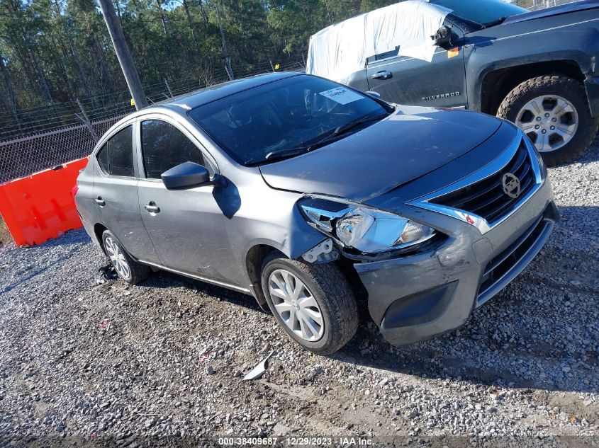 3N1CN7APXHL844728 2017 Nissan Versa 1.6 S+