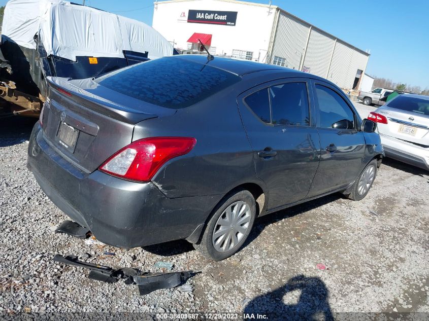 2017 Nissan Versa 1.6 S+ VIN: 3N1CN7APXHL844728 Lot: 38409687