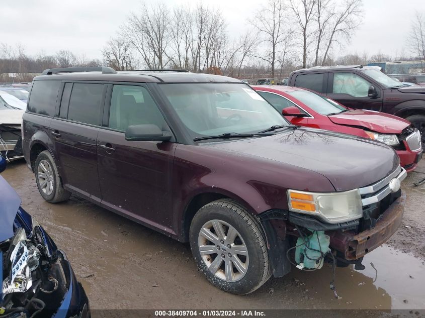 2FMGK5BC4BBD34770 2011 Ford Flex Se