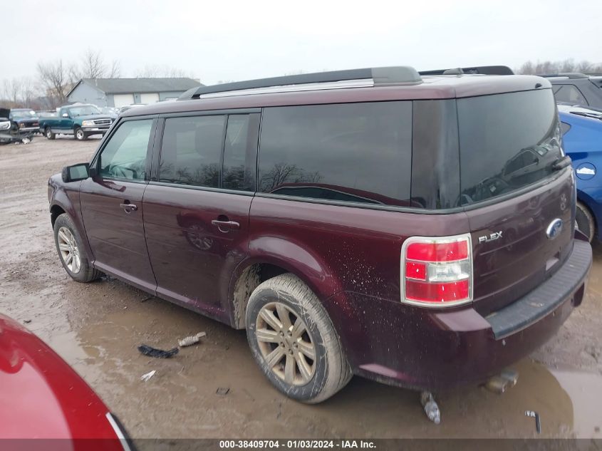 2FMGK5BC4BBD34770 2011 Ford Flex Se