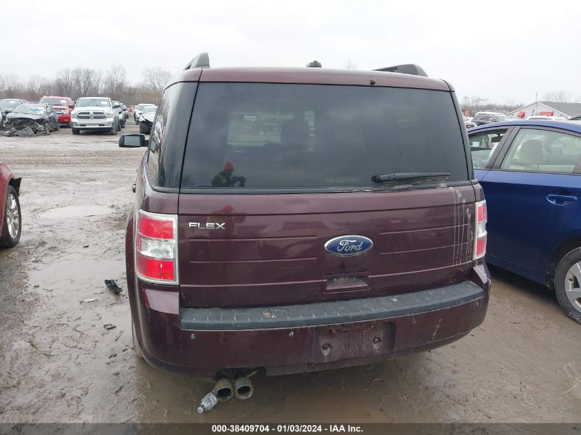 2FMGK5BC4BBD34770 2011 Ford Flex Se