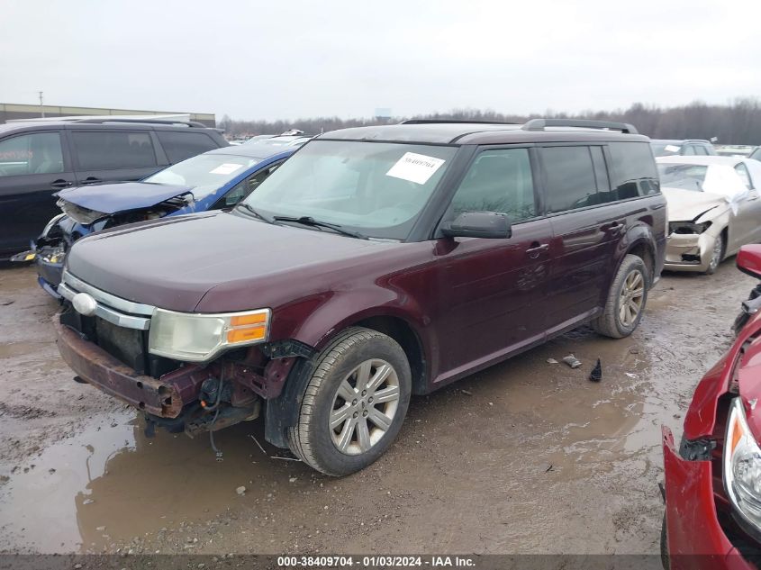 2FMGK5BC4BBD34770 2011 Ford Flex Se