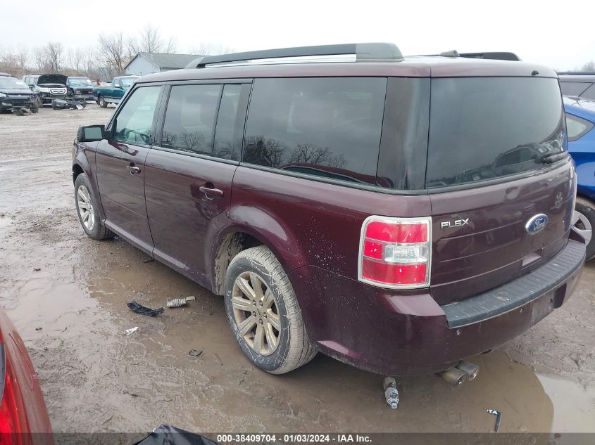 2FMGK5BC4BBD34770 2011 Ford Flex Se