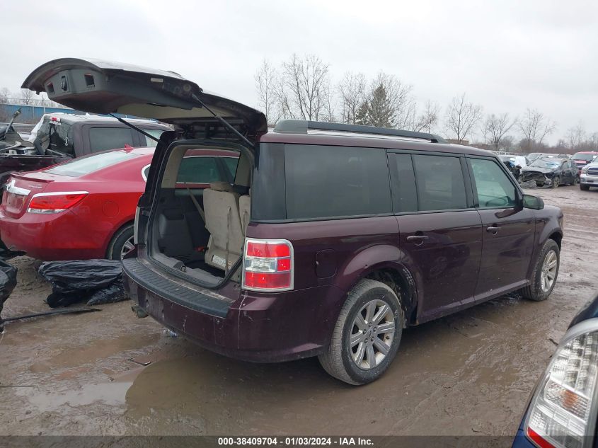 2FMGK5BC4BBD34770 2011 Ford Flex Se