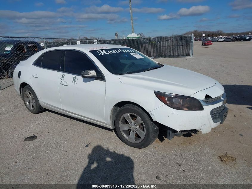 2016 Chevrolet Malibu Limited Lt VIN: 1G11C5SA9GU144432 Lot: 38409918