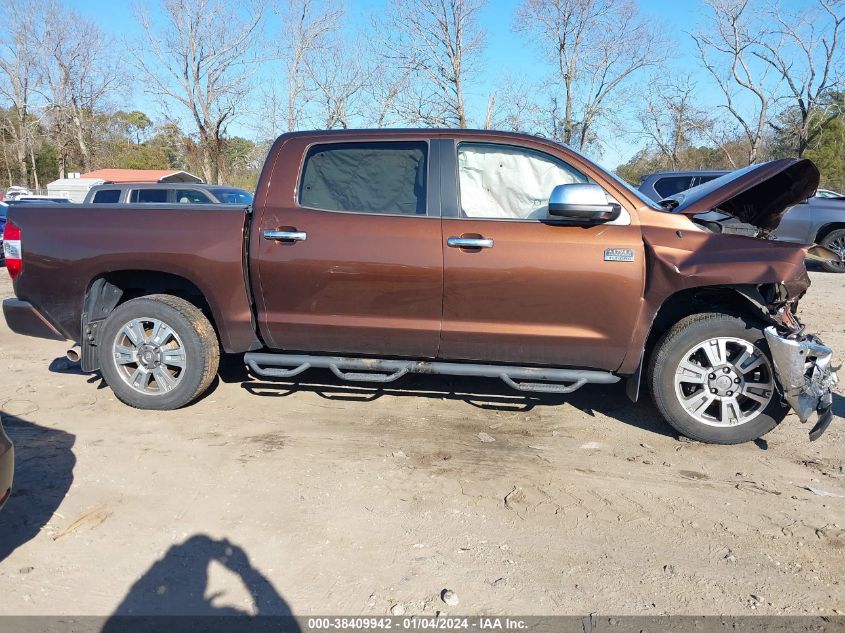 2016 Toyota Tundra Crewmax 1794 VIN: 5TFGW5F14GX201931 Lot: 38409942