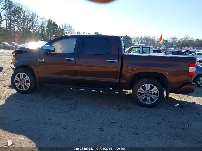 2016 Toyota Tundra Crewmax 1794 VIN: 5TFGW5F14GX201931 Lot: 38409942