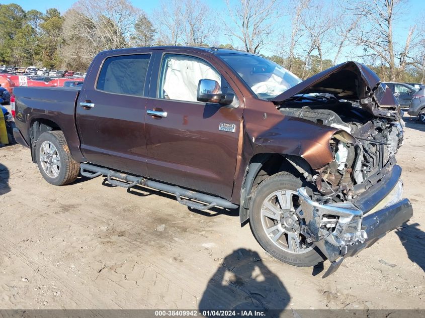 2016 Toyota Tundra Crewmax 1794 VIN: 5TFGW5F14GX201931 Lot: 38409942