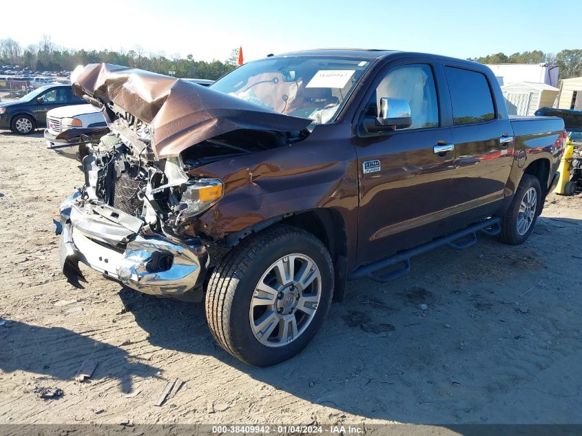 2016 Toyota Tundra Crewmax 1794 VIN: 5TFGW5F14GX201931 Lot: 38409942