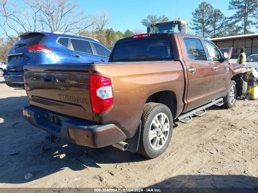 2016 Toyota Tundra Crewmax 1794 VIN: 5TFGW5F14GX201931 Lot: 38409942