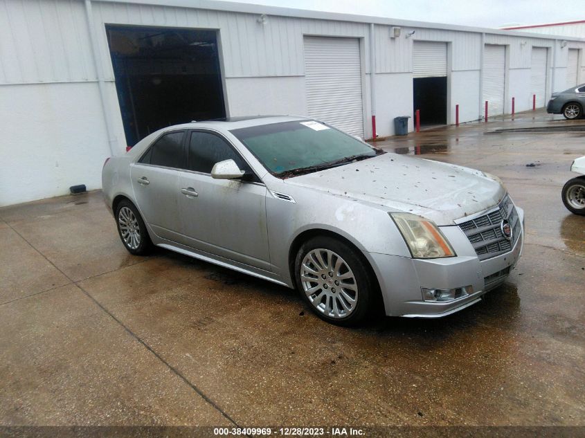 2010 Cadillac Cts Standard VIN: 1G6DJ5EV0A0149447 Lot: 38409969