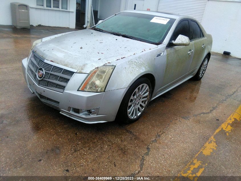 2010 Cadillac Cts Standard VIN: 1G6DJ5EV0A0149447 Lot: 38409969