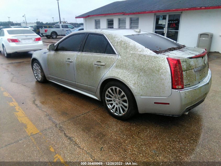 2010 Cadillac Cts Standard VIN: 1G6DJ5EV0A0149447 Lot: 38409969