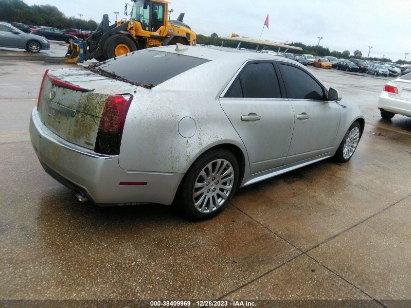 2010 Cadillac Cts Standard VIN: 1G6DJ5EV0A0149447 Lot: 38409969