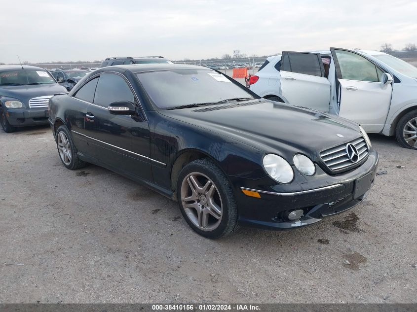 2006 Mercedes-Benz Cl 500 VIN: WDBPJ75J26A046937 Lot: 38410156