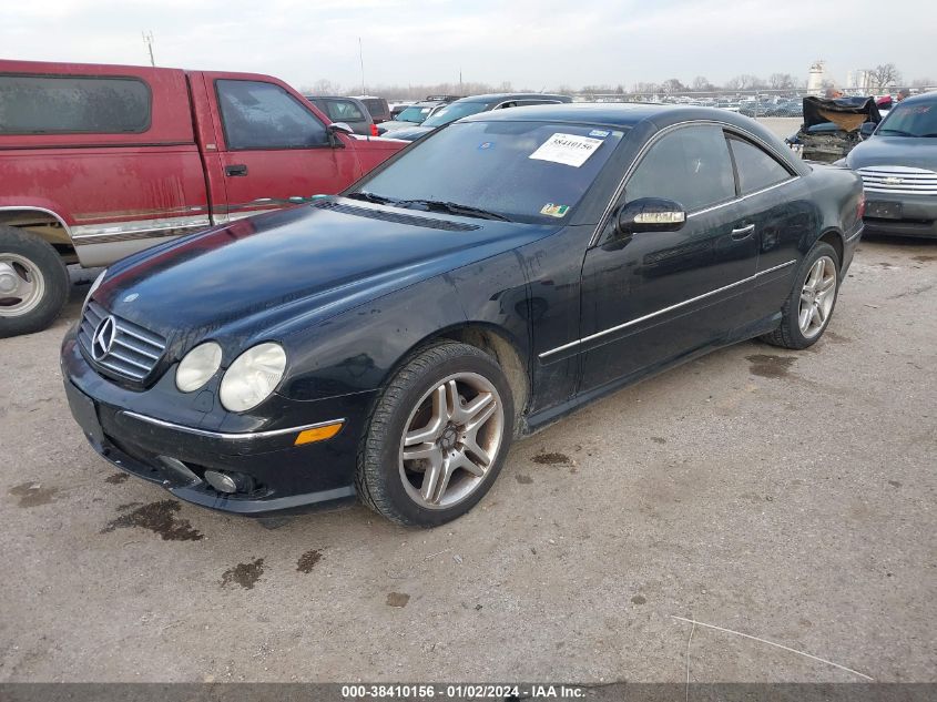 2006 Mercedes-Benz Cl 500 VIN: WDBPJ75J26A046937 Lot: 38410156