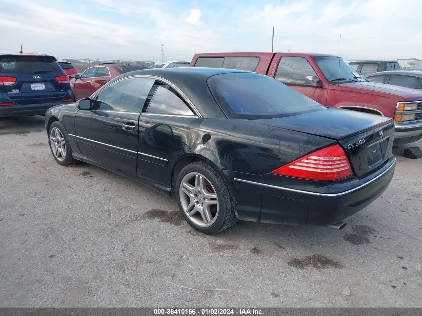 WDBPJ75J26A046937 2006 Mercedes-Benz Cl 500