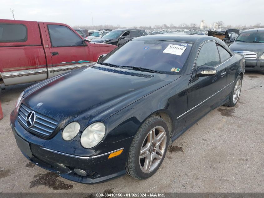 WDBPJ75J26A046937 2006 Mercedes-Benz Cl 500