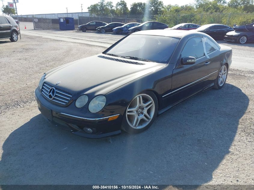 2006 Mercedes-Benz Cl 500 VIN: WDBPJ75J26A046937 Lot: 38410156