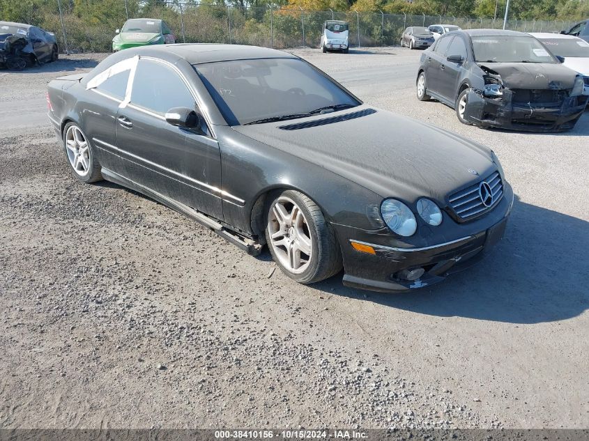 2006 Mercedes-Benz Cl 500 VIN: WDBPJ75J26A046937 Lot: 38410156