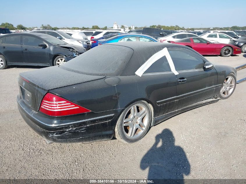 2006 Mercedes-Benz Cl 500 VIN: WDBPJ75J26A046937 Lot: 38410156