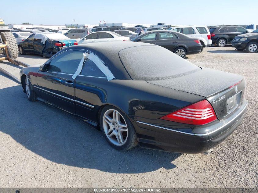 2006 Mercedes-Benz Cl 500 VIN: WDBPJ75J26A046937 Lot: 38410156