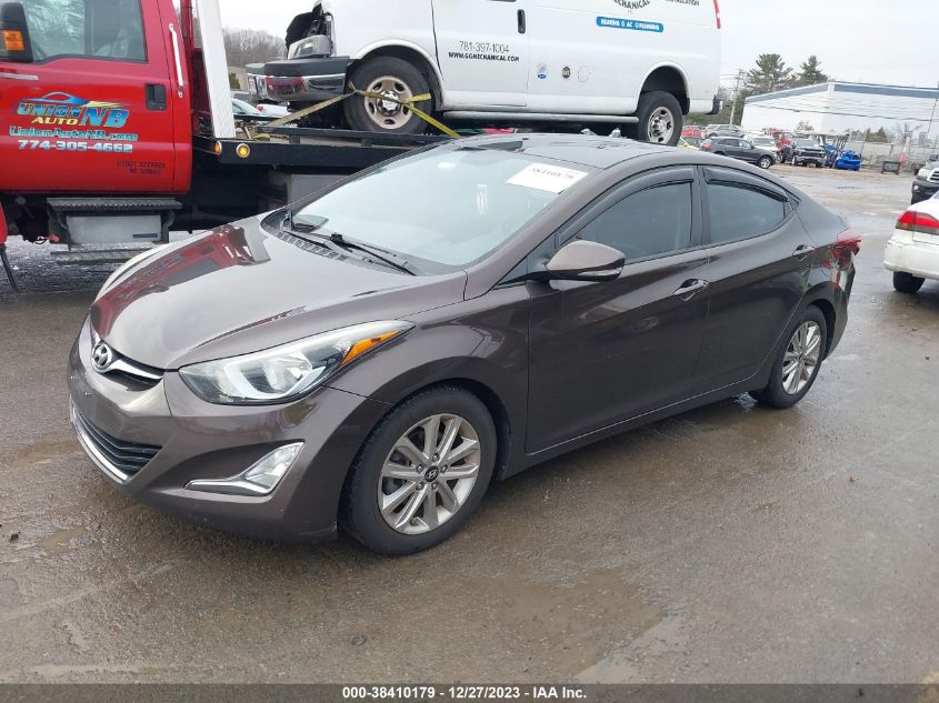 KMHDH4AE4GU517232 2016 Hyundai Elantra Limited/Se/Value Edition