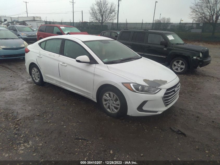 2018 Hyundai Elantra Se VIN: 5NPD74LF2JH258061 Lot: 38410207