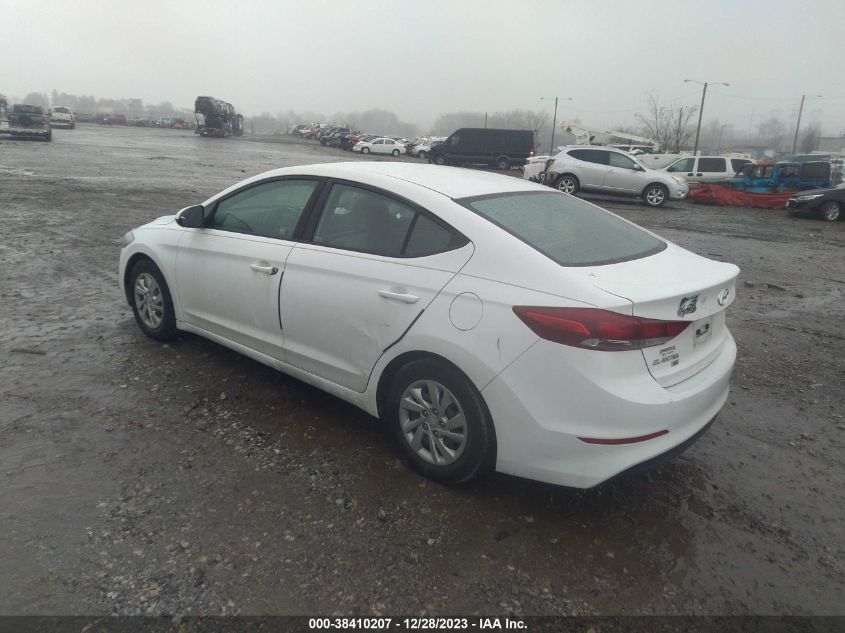 2018 Hyundai Elantra Se VIN: 5NPD74LF2JH258061 Lot: 38410207