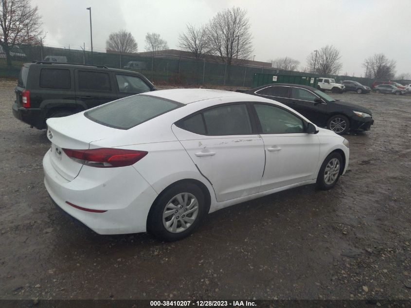 2018 Hyundai Elantra Se VIN: 5NPD74LF2JH258061 Lot: 38410207