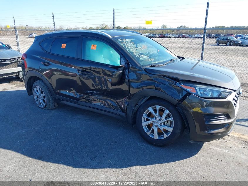 2019 Hyundai Tucson Value VIN: KM8J33A49KU981094 Lot: 38410220