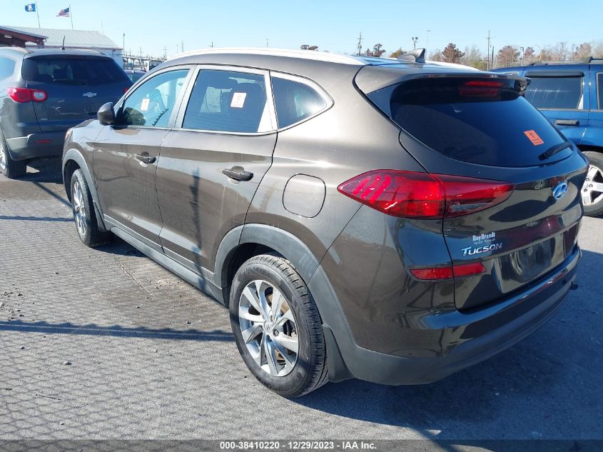 2019 Hyundai Tucson Value VIN: KM8J33A49KU981094 Lot: 38410220