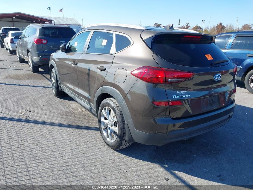 2019 Hyundai Tucson Value VIN: KM8J33A49KU981094 Lot: 38410220