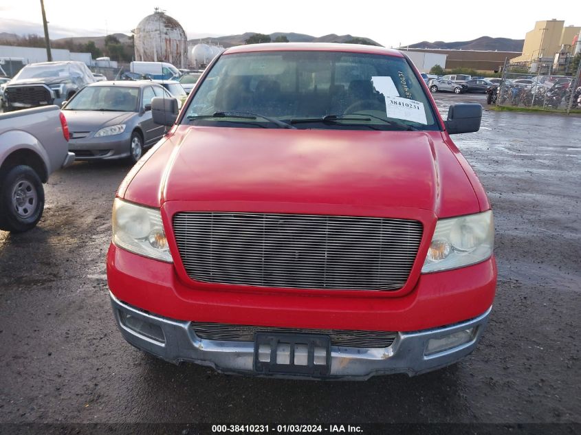 2004 Ford F-150 Lariat/Xl/Xlt VIN: 1FTPX12514NC62904 Lot: 40714113