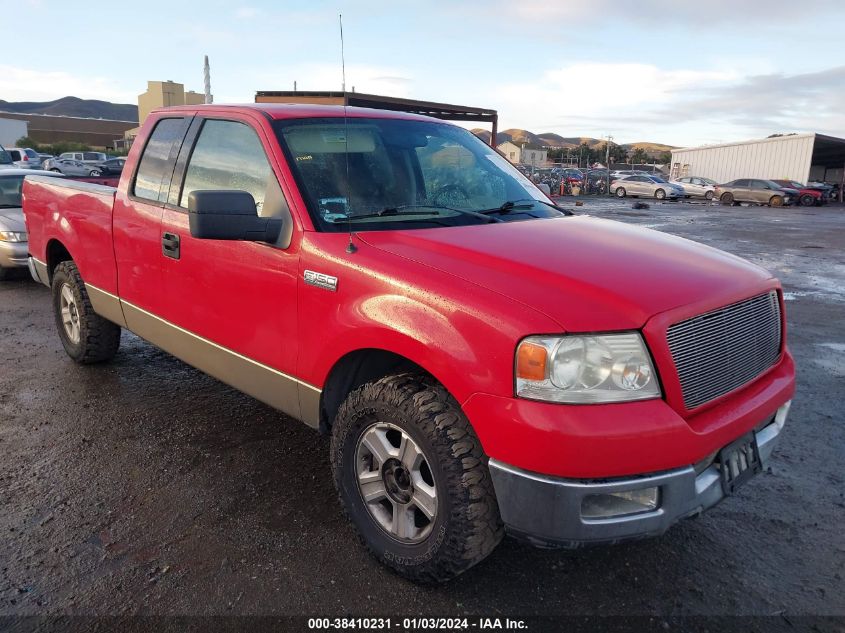 2004 Ford F-150 Lariat/Xl/Xlt VIN: 1FTPX12514NC62904 Lot: 40714113