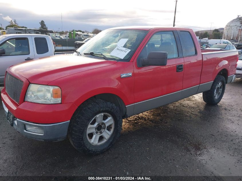 2004 Ford F-150 Lariat/Xl/Xlt VIN: 1FTPX12514NC62904 Lot: 40714113