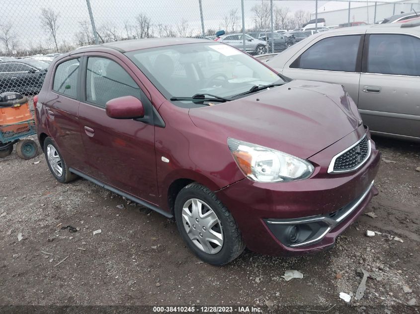 2017 Mitsubishi Mirage Es VIN: ML32A3HJ4HH014343 Lot: 38410245