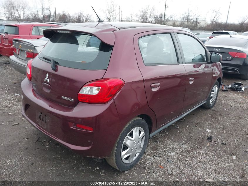 ML32A3HJ4HH014343 2017 Mitsubishi Mirage Es