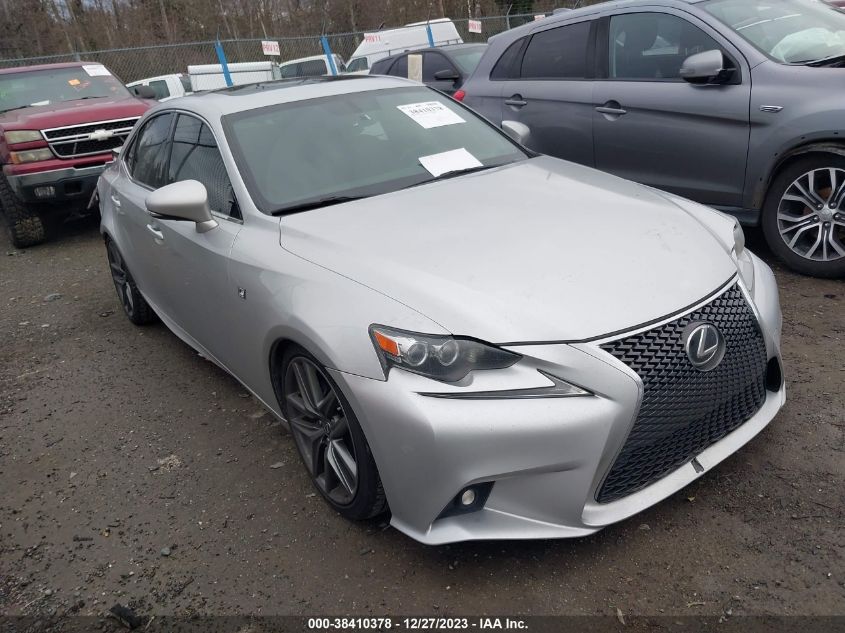 2014 Lexus Is 250 VIN: JTHCF1D25E5011033 Lot: 38410378