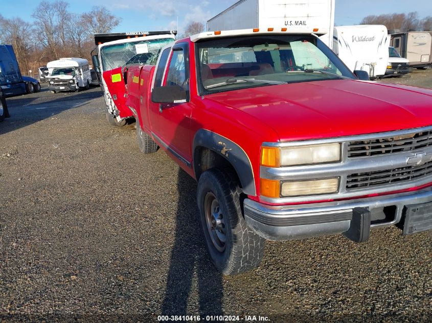 1998 Chevrolet K2500 VIN: 1GCGK29F0WE175498 Lot: 38410416