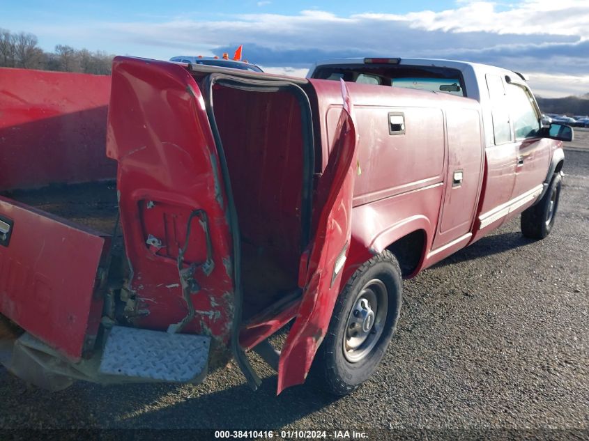 1998 Chevrolet K2500 VIN: 1GCGK29F0WE175498 Lot: 38410416