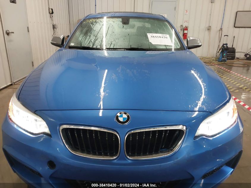 2014 BMW M235 VIN: WBA1J7C50EVX33920 Lot: 38410420