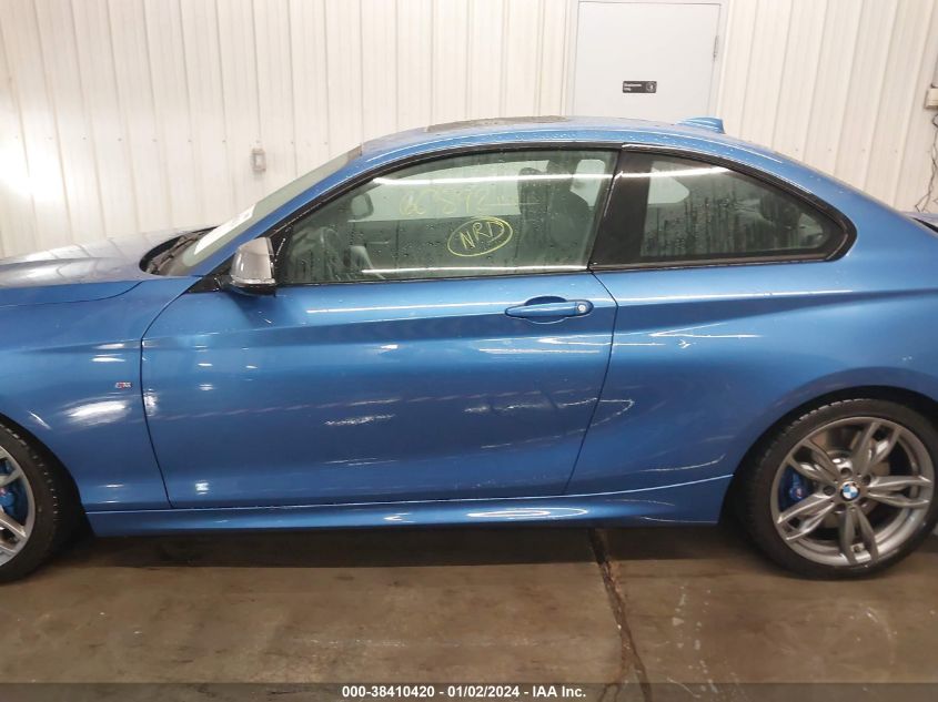 2014 BMW M235 VIN: WBA1J7C50EVX33920 Lot: 38410420